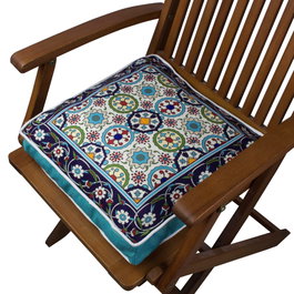 Aberto Design Cojín YM1297 Multicolor